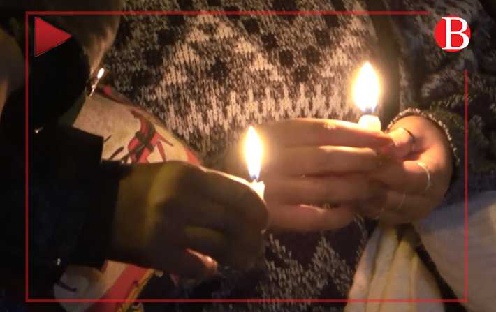 Vido - Hommage aux victimes de Amdoun
