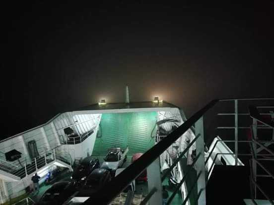 Le ferry de Kerkennah bloqu en pleine mer avec 200 personnes  bord

