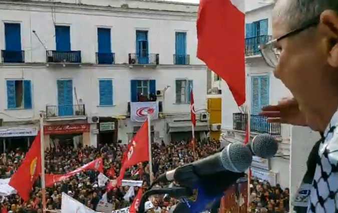 Taboubi tance les no-conservateurs cachs sous le couvert de rvolutionnaires