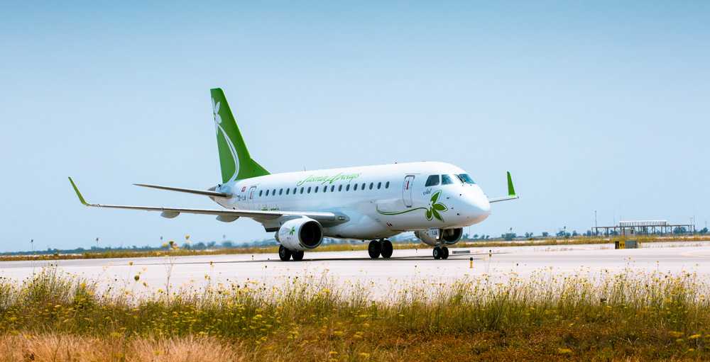 La nouvelle compagnie aérienne Jasmin Airways reçoit son agrément officiel