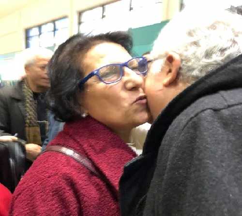 Radhia Nasraoui en voyage pour se faire soigner