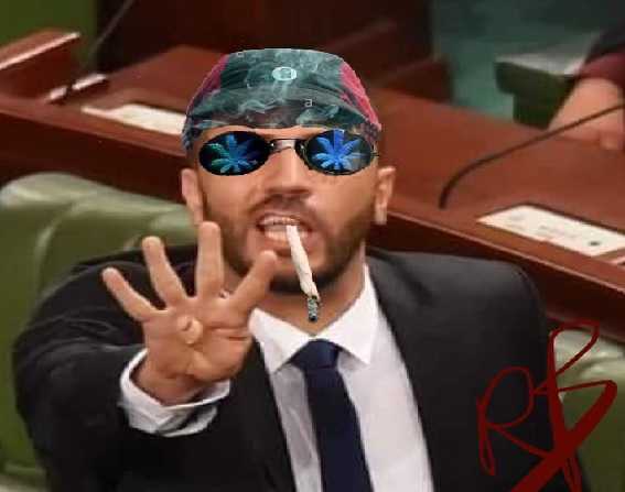 La photo de Rached Khiari vaut le détournement