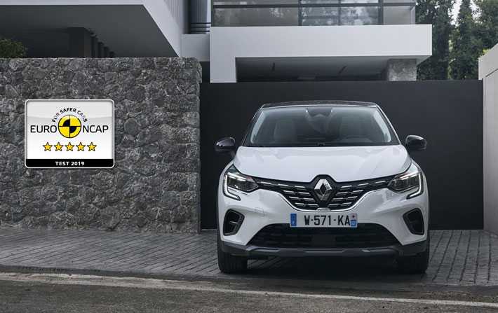 Euro Ncap : Le Renault Captur obtient 5 toiles aux tests de scurit