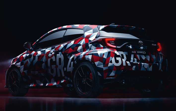 La nouvelle Toyota GR Yaris dvoile en premire mondiale en janvier 2020