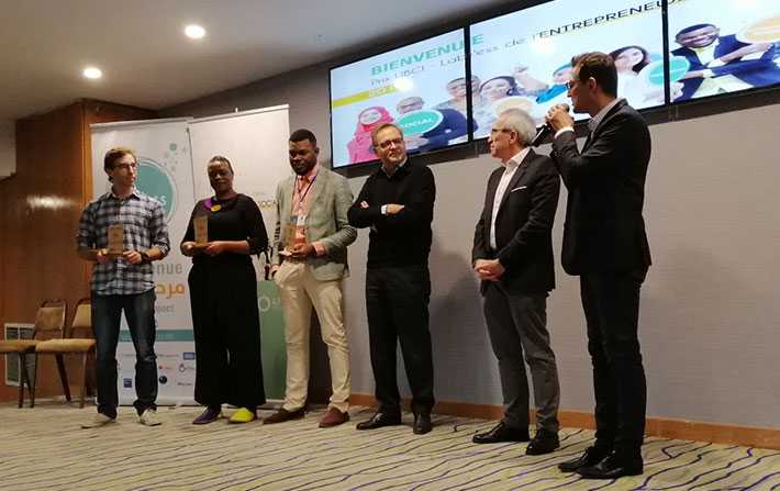 Laurats du prix de lUBCI de l'Entrepreneur social de l'anne 2019