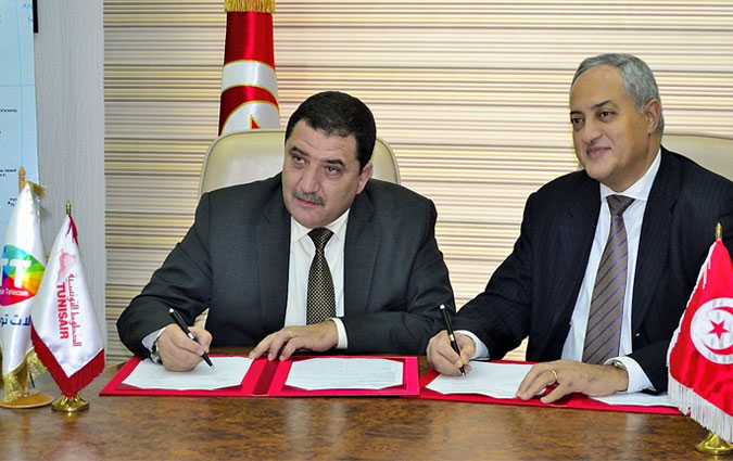 Tunisair et Tunisie Telecom signent un nouvel accord de partenariat en matire de scurit des informations

