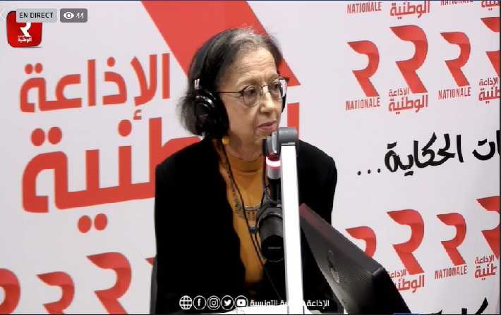 Rachida Ennafer : les complots dont parle Kas Saed visent la Tunisie