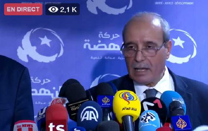 Ennahdha reste plus que jamais concerné par la formation du gouvernement !