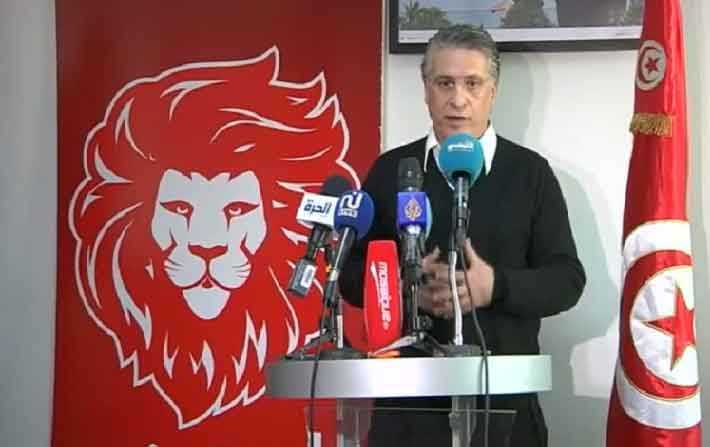 Nabil Karoui : Qalb Tounes ne votera pas pour le gouvernement dans sa forme actuelle !

