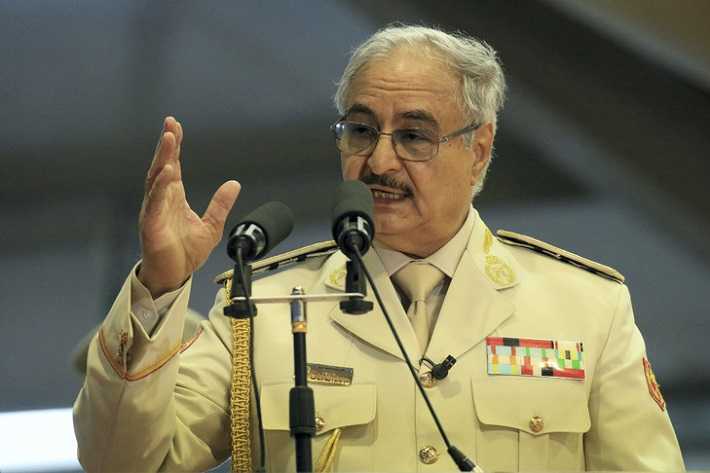 Machrouû Tounes appelle Kaïs Saïed à inviter le maréchal Haftar