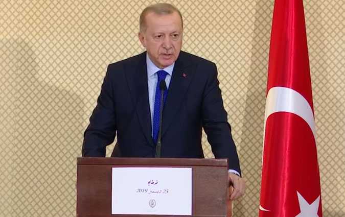 Erdoğan : la Tunisie a un rôle majeur à jouer en Libye !