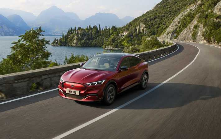 Mach-E, le nouveau Mustang tout électrique