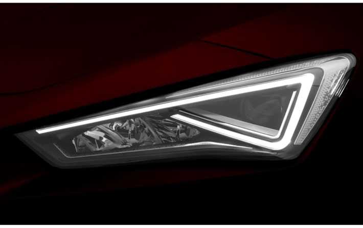 Un avant-goût de la nouvelle génération de la Seat Leon