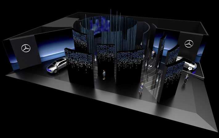 CES : Mercedes-Benz présentera en première mondiale un concept-car pionnier