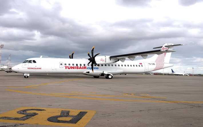 Tunisair Express reoit son deuxime avion neuf 

