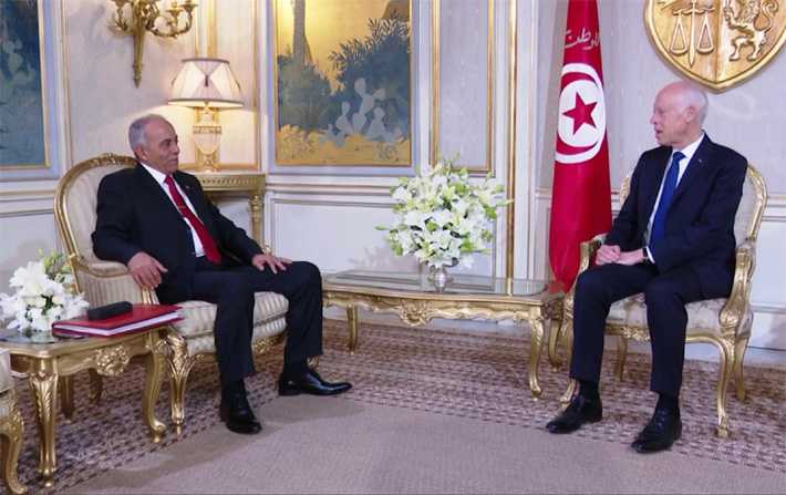 Habib Jamli soumet son gouvernement à Kaïs Saïed
