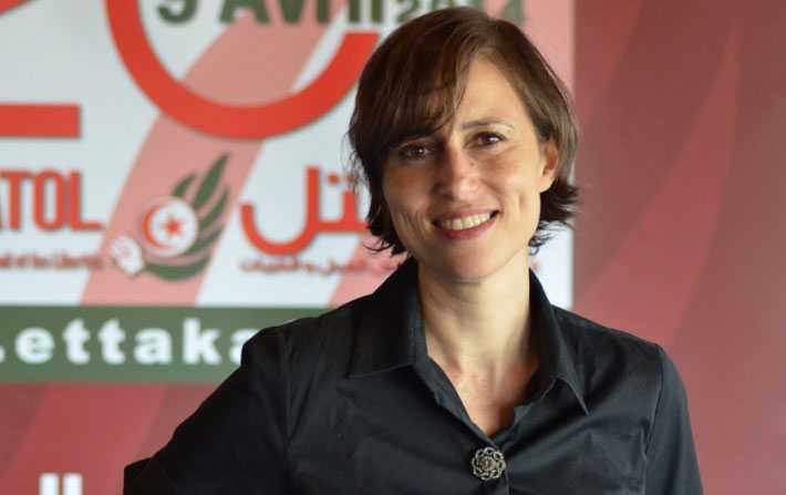 Biographie de Lobna Jribi, ministre chargée des relations avec le Parlement