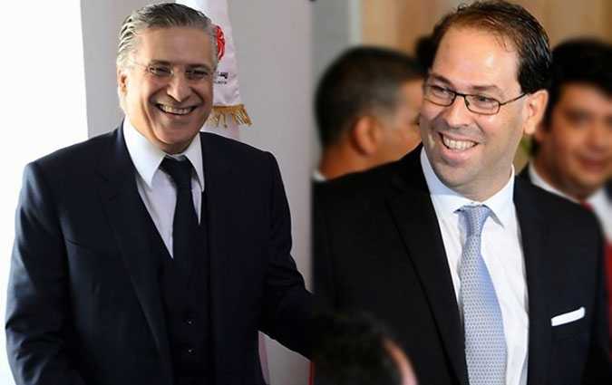 Ennahdha : Ghannouchi nest pas intervenu pour un rapprochement entre Chahed et Karoui !