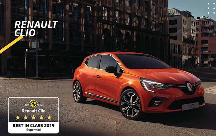 Euro NCAP : la nouvelle Renault Clio citadine la plus sûre du marché