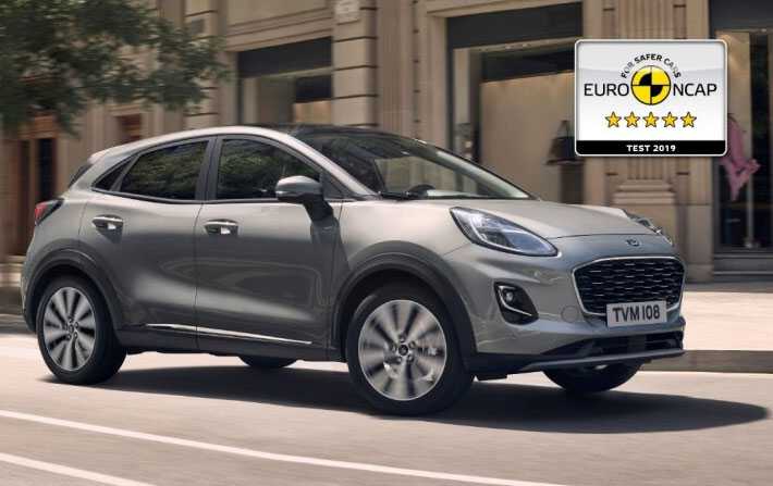 Euro Ncap : le Ford Puma obtient 5 toiles aux tests de scurit