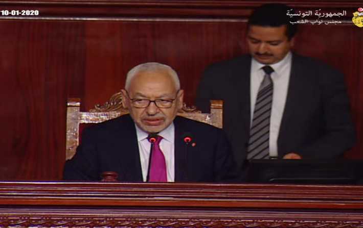 Ghannouchi : Ennahdha na aucune apprhension quant  un gouvernement form par Kas Saed