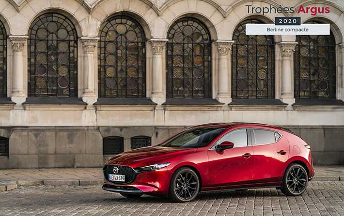 Trophes Argus 2020 : la Mazda3 sacre 