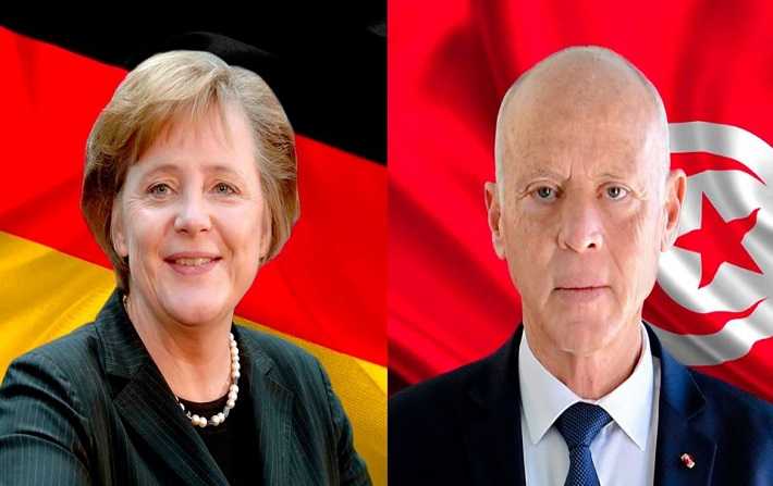 Angela Merkel affirme comprendre le refus de Kas Saed dassister  la confrence de Berlin

