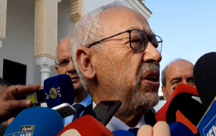Ghannouchi  l'issue de sa rencontre avec Fakhfakh : aucun parti ne doit tre exclu