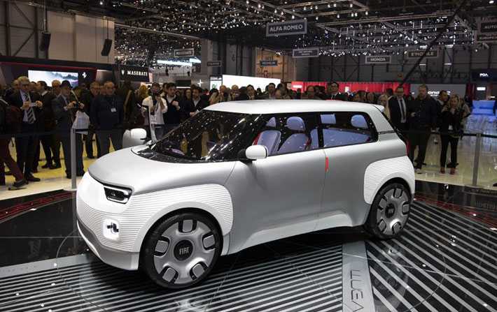 Trophes Argus 2020 : Fiat Concept Centoventi reoit le Prix Spcial du Jury