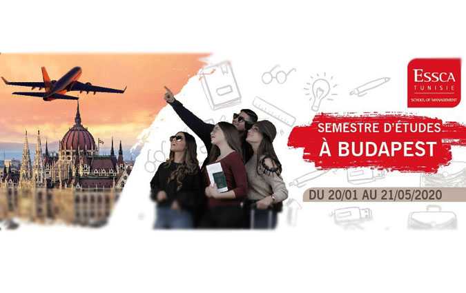 ESSCA Tunisie : un semestre dtudes  Budapest 