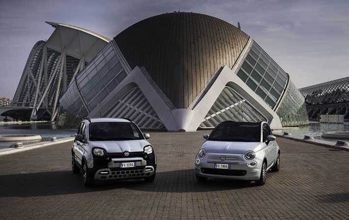 Fiat 500 et Fiat City Cross Hybrid, les premiers modèles hybrides du groupe FCA