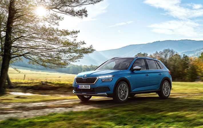 Kamiq Scoutline, le nouveau SUV de Škoda