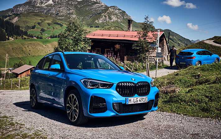 BMW poursuit sa stratgie dlectrification avec les nouveaux X1 xDrive25e et X2 xDrive25e