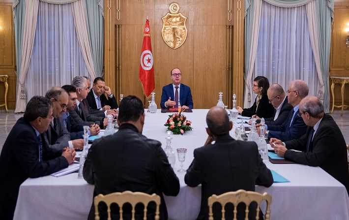 Structure et priorités du gouvernement Fakhfakh