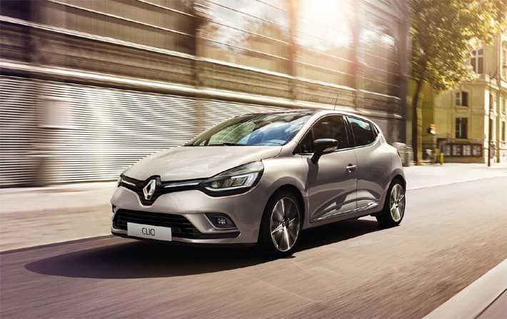 La Renault Clio obtient la Palme dOr des Ventes en 2019
