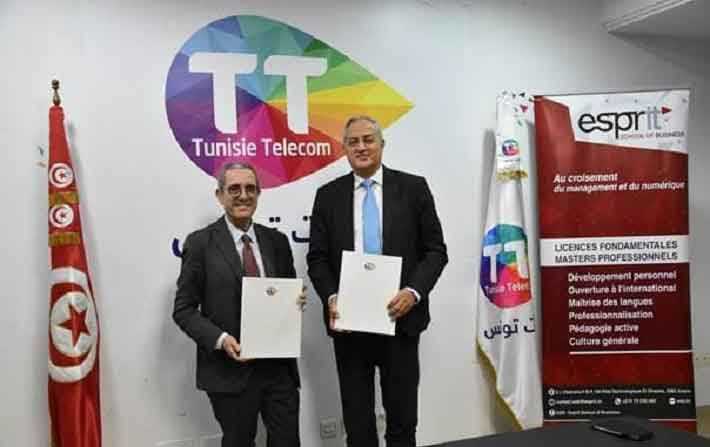 Tunisie Telecom et Esprit School of Business : un partenariat solide pour lapprentissage et linnovation

