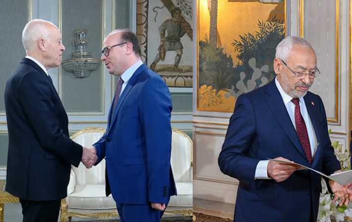 Saed, Ghannouchi, Fakhfakh ou la guerre des prrogatives sur fond de pandmie

