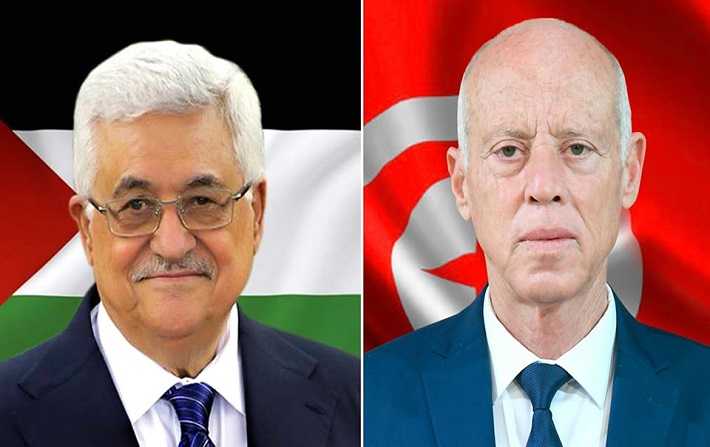 Entretien tlphonique entre Mahmoud Abbas et Kas Saed

