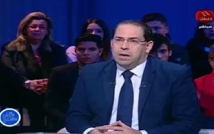 L'essentiel de l'interview de Youssef Chahed 