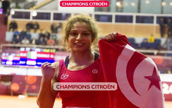Champions Citron : Flicitations Maroua Amri ! 