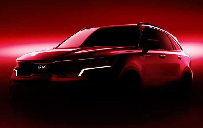 Un avant-goût de la nouvelle Kia Sorento