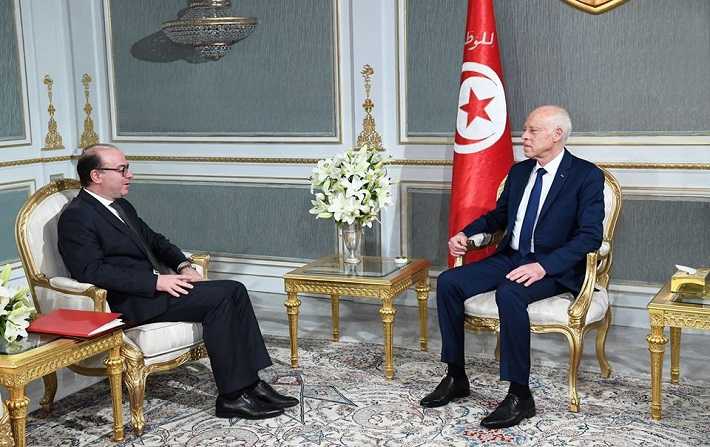 Formation du gouvernement - Rencontre entre Kaïs Saïed et Elyes Fakhfakh
