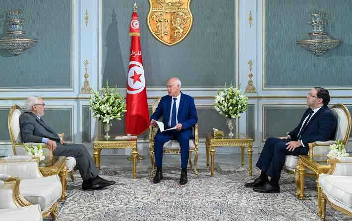 Kaïs Saïed met Rached Ghannouchi face à sa responsabilité historique