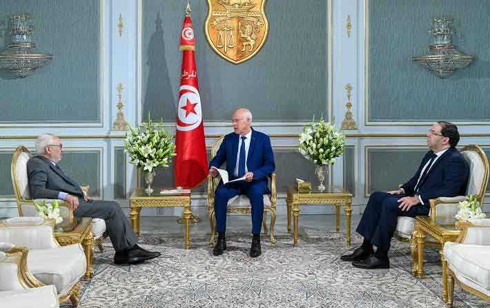 Kas Saed met Rached Ghannouchi face  sa responsabilit historique 