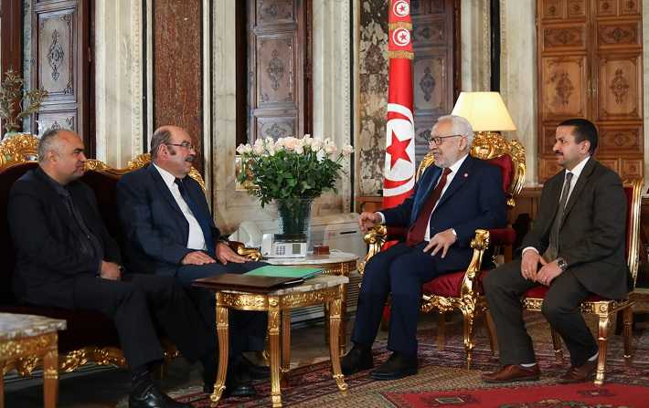 Ghannouchi consulte lInstance de contrle de la constitutionnalit des projets de loi