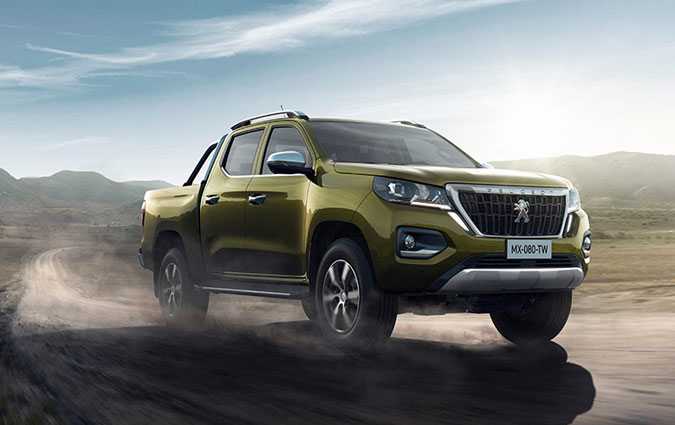 Peugeot annonce son nouveau Pick-up Landtrek, qui sera mont en Tunisie