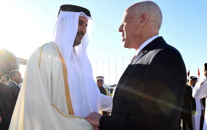 Kaïs Saïed à l’Emir du Qatar : J’ai l’impression de vous connaitre depuis longtemps