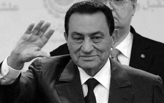 Lex-prsident gyptien Hosni Moubarak nest plus