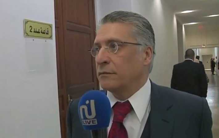Nabil Karoui : le bloc Qalb Tounes ne votera pas pour le gouvernement