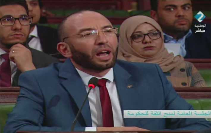 Mohamed Affes sattaque  Fakhfakh en profrant des propos homophobes et extrmistes